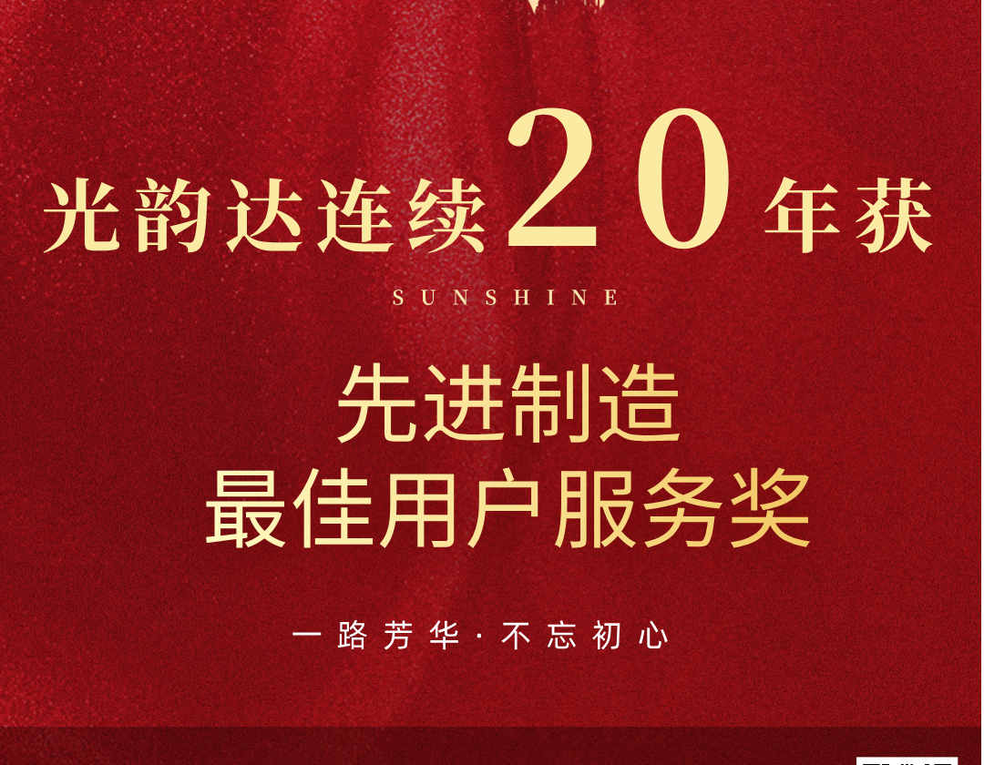 喜报 | 人生就是博凯龙一连20年荣获先进制造最佳用户效劳奖