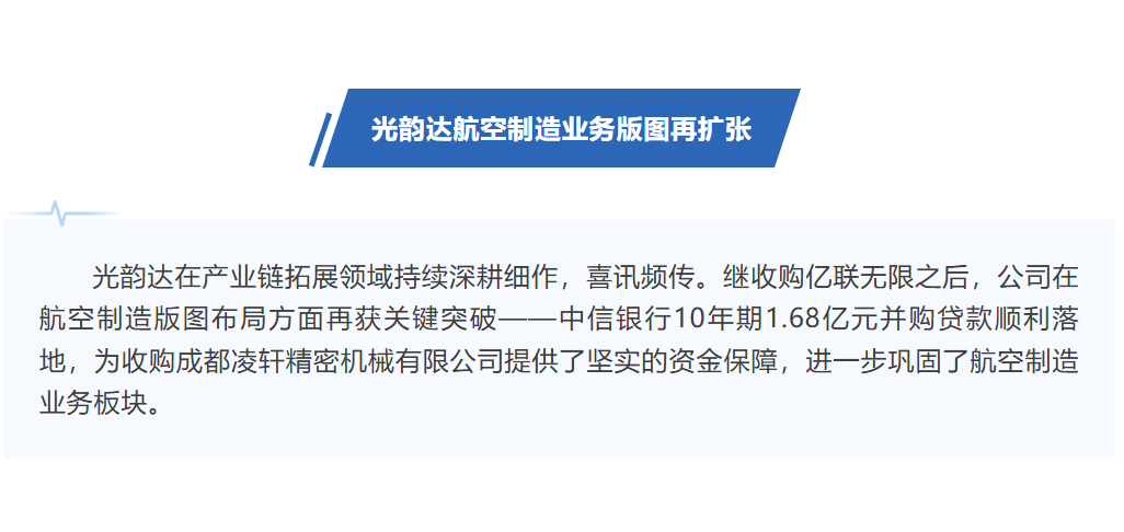 人生就是博凯龙10年期1.68亿并购贷落地，，，，，，，，助力航空制造营业国界再扩张